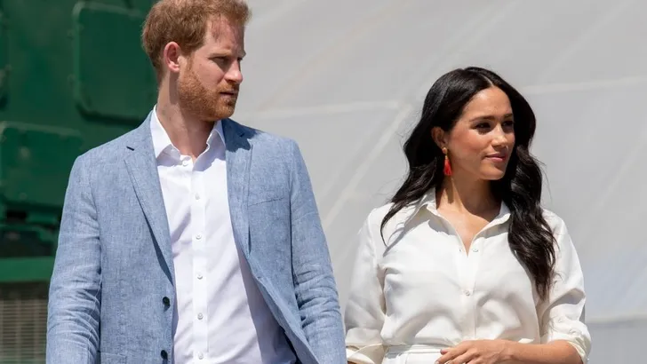 Harry en Meghan