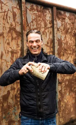 Met een koffieblikje werkt het ook.