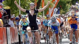 Down Under: Ritzege Greipel, leiderstrui Brown