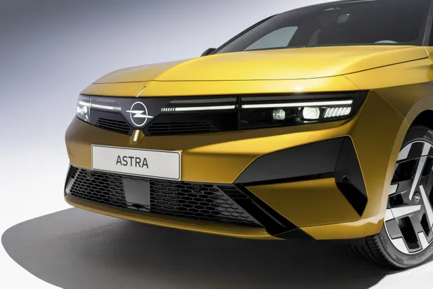 Niewe Opel Astra