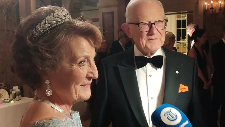 Prinses Margriet schittert met de lauwerkrans in New York