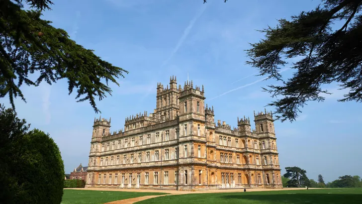 ZIEN: eerste beelden Downton Abbey de film!