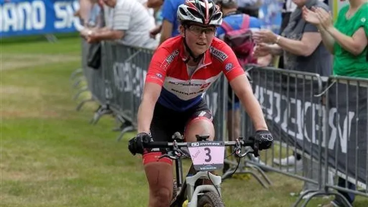 Terpstra knap vierde in WB Albstadt