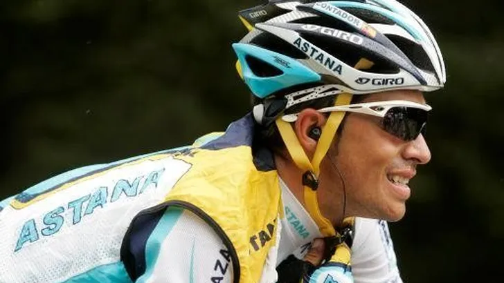 VUELTA: Contador ziet Gesink als concurrent