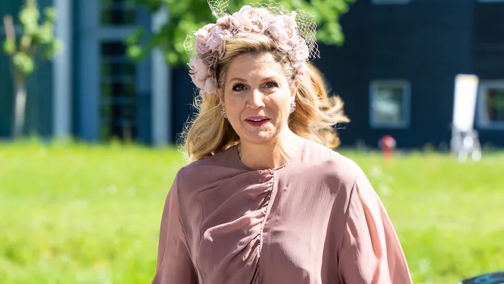 Máxima en rose in een nieuwe NATAN