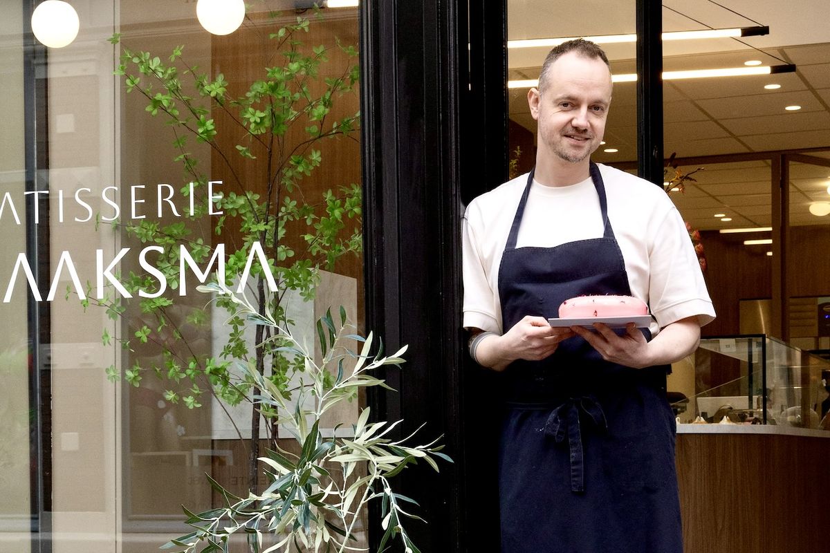 Bij deze Leeuwarder bakker proef je een heel unieke oranjekoek: 'Het werd een succes'
