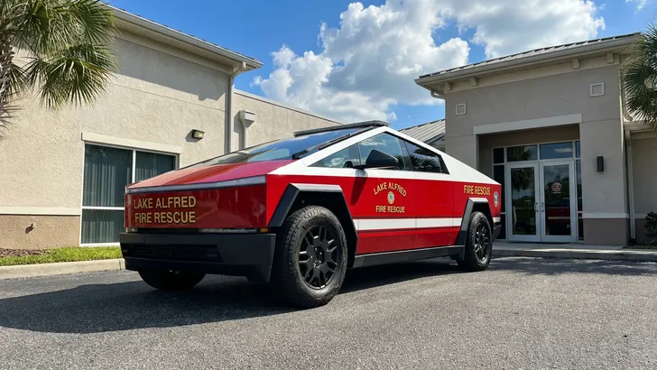 Brandweerkorps in Florida kiest voor Tesla Cybertruck en bespaart daarmee bijna twee ton