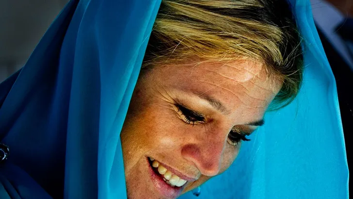 Máxima naar Dubai: 10 oosterse looks! 
