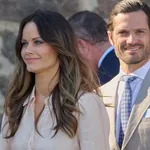 Prins Carl Philip en prinses Sofia