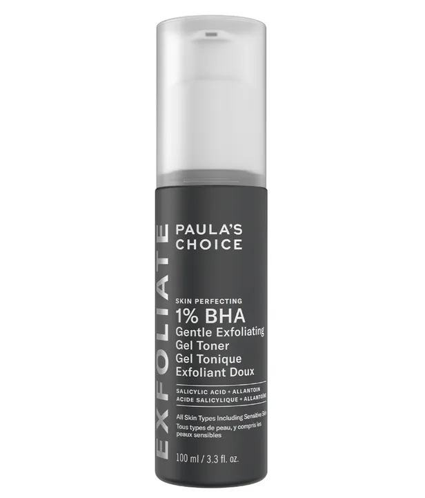 1% BHA Gentle Exfoliating Gel Toner van Paula's Choice