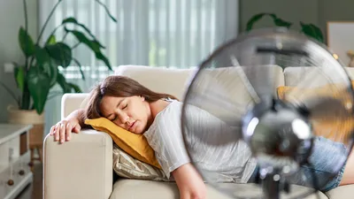 Slapen in de zomer