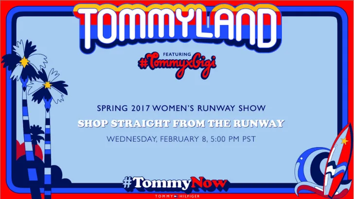 Kijk hier live mee met de TOMMYNOW SS17 show!