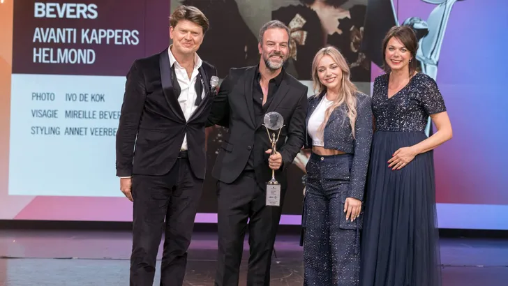 Coiffure Awards 2023 Hairdresser of the year Arjan Bevers