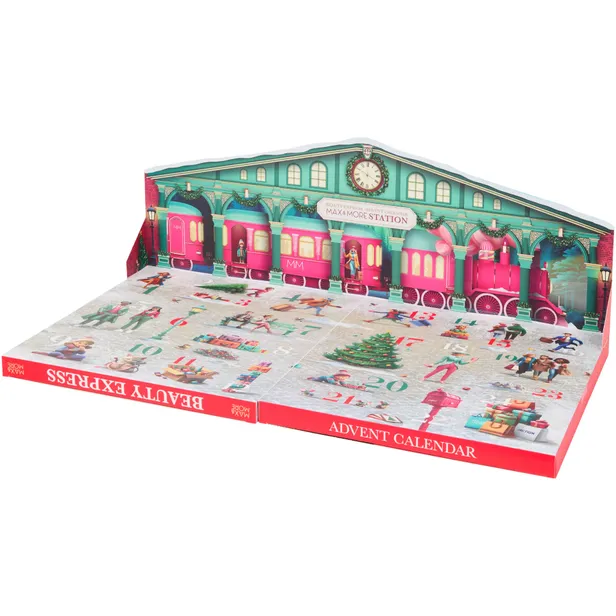 De Max & More luxe adventskalender van Action is superleuk als decoratie in huis 