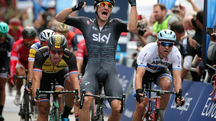 Viviani wint opnieuw, deze keer in Frankrijk
