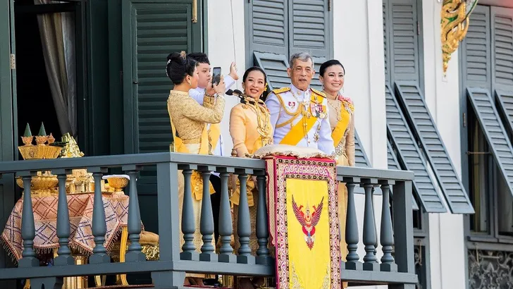 Balkonmoment: zó is het voor de royals