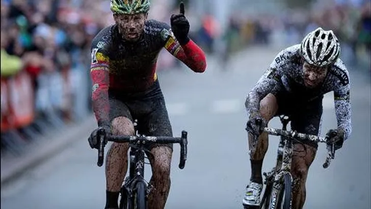 Nys wint de cross in Bredene, zege nummer 14