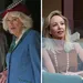 Tweeluik foto's met links koning Charles en Camilla en rechts prins Carlo en Camilla van Bourbon-Sicilië