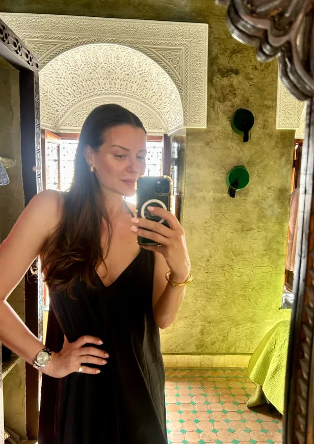 Sanne in Marrakech 