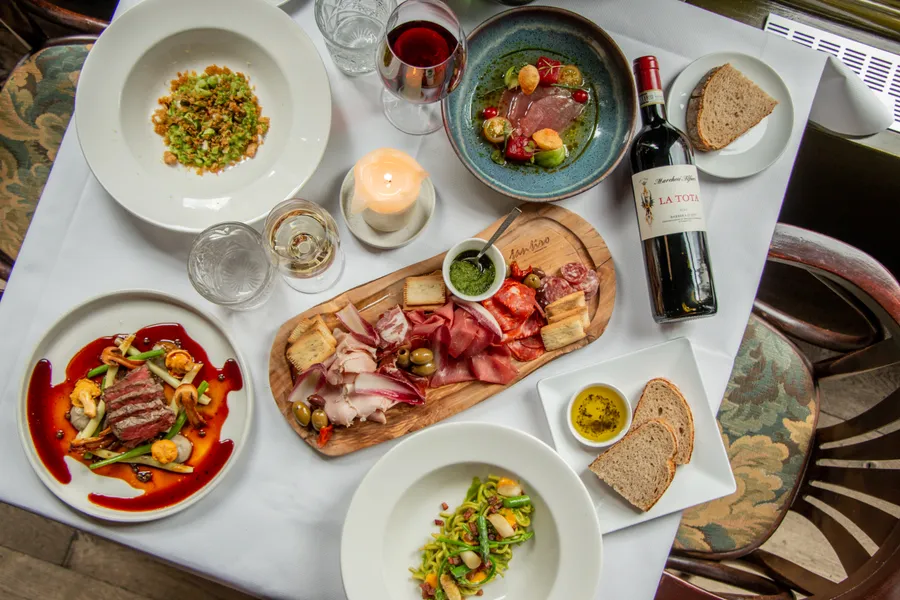 Foto 1 van Restaurant San Siro