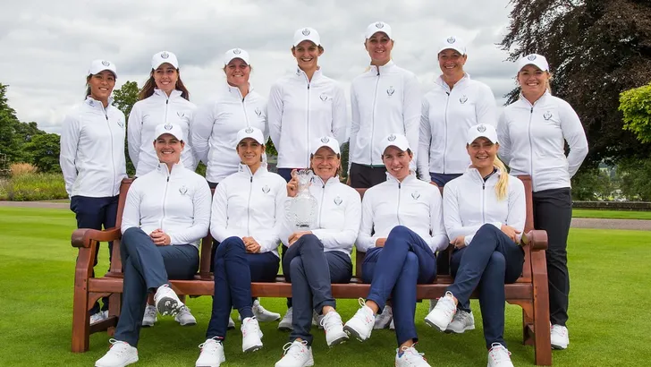 Team Europe compleet