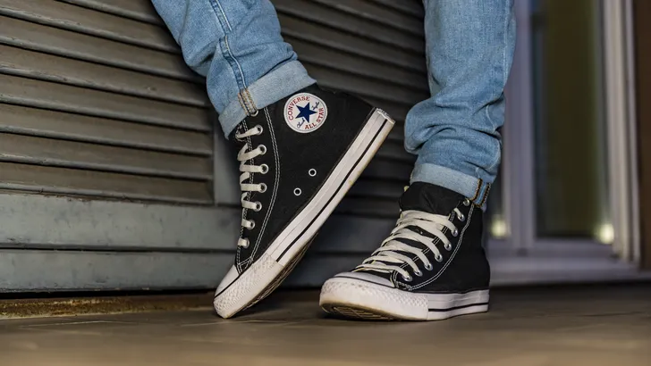 Om deze reden hebben Chuck Taylor Converse All Stars twee zijgaatjes