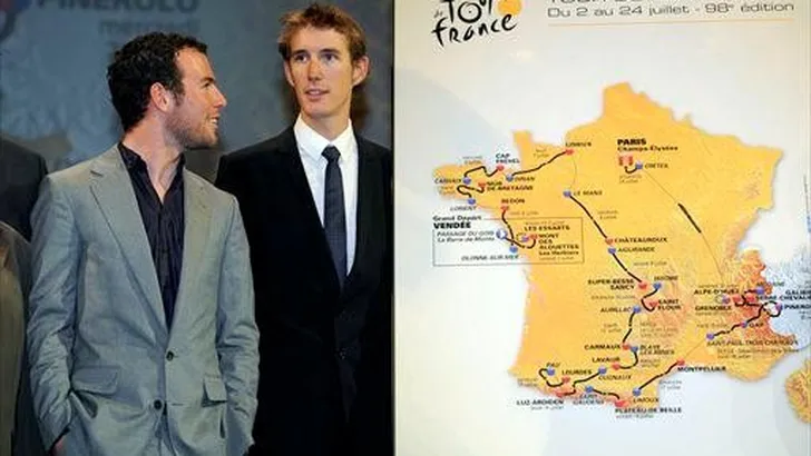 ETAPPESCHEMA 98STE TOUR DE FRANCE