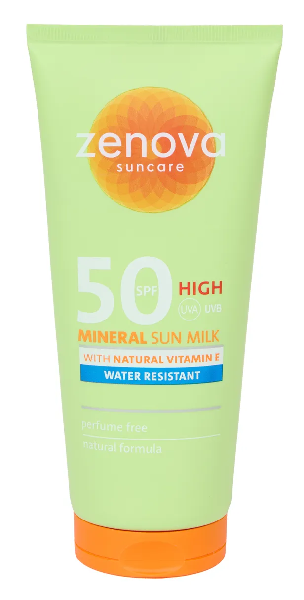 Zenova Mineral Sun Milk SPF 50 - €7,49