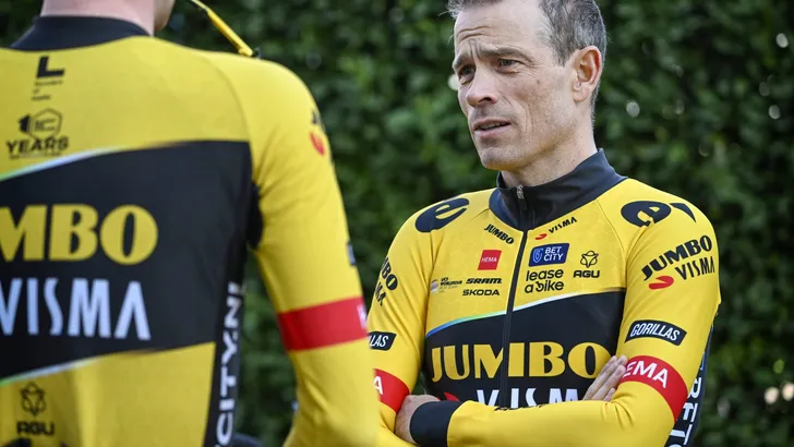 Team training for the UCI WorldTour Milano - Sanremo