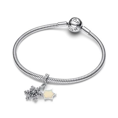 Pandora Dangle - Sterling Silver Zirconia  