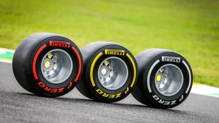 Pirelli banden