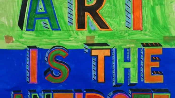 Humeur en kleur: Art is the Antidote 