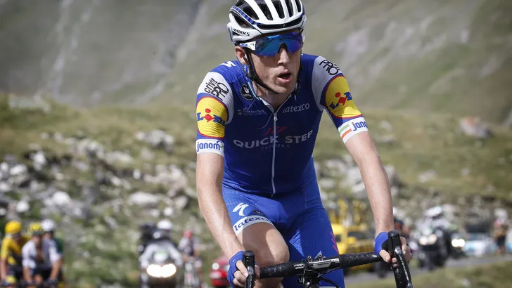 Martin reed naar zesde plaats in Tour met twee breuken in ruggenwervels