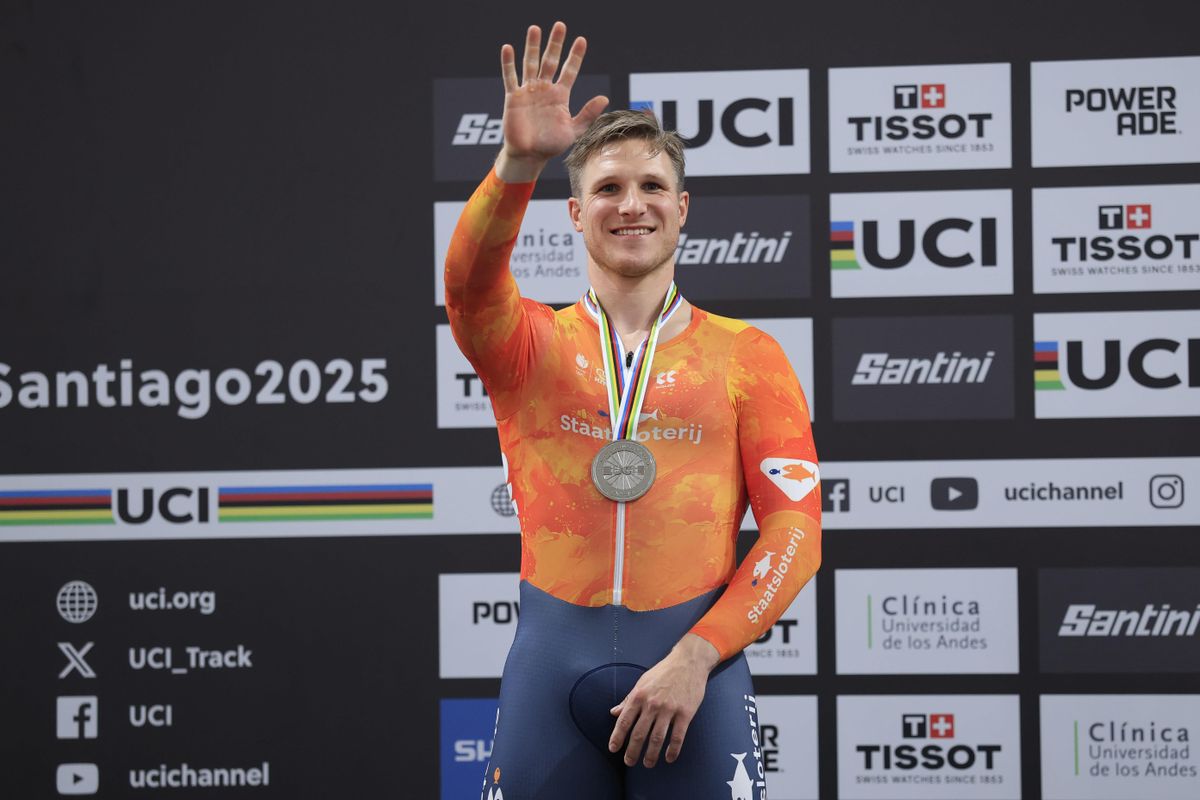 Jeffrey Hoogland claimt historische vijfde wereldtitel op de kilometer tijdrit
