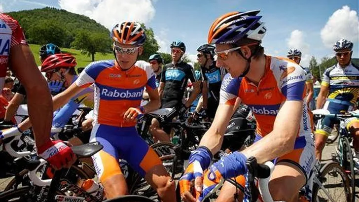 Rabobank met zes Nederlanders naar de Vuelta