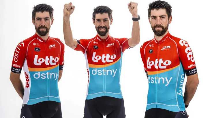 Lotto Dstny cycling team RIDERS 2023