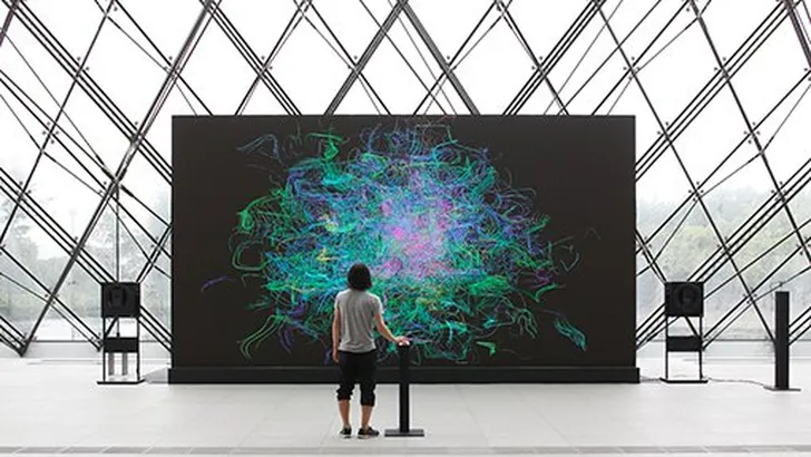 Hermitage Amsterdam toont Sensing Streams