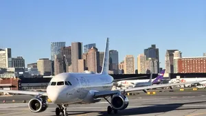 Vliegtuig ter illustratie