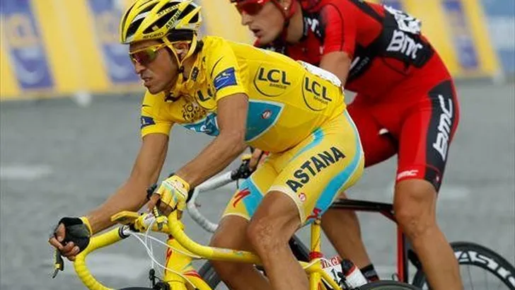 Team Contador slaat terug naar het WADA