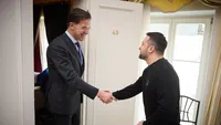 Rutte en Zelensky