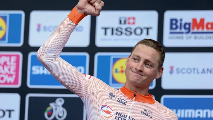 UCI World Championships Cycling 2023 men elite