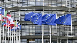 Het Europees Parlement in Strasbourg