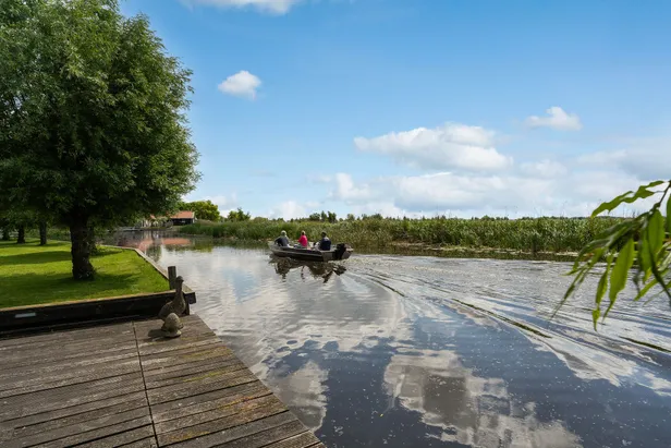 Plekje aan het water