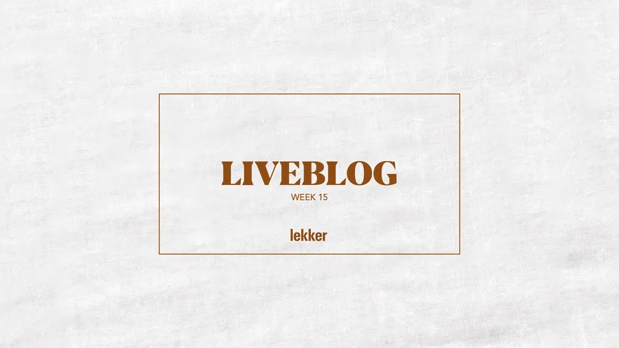 Liveblog week 15