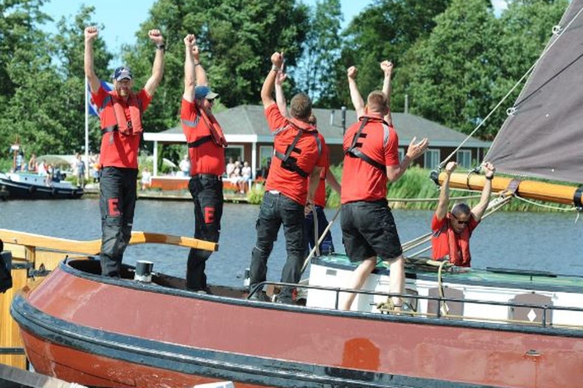 Earnewâld wint op thuiswater