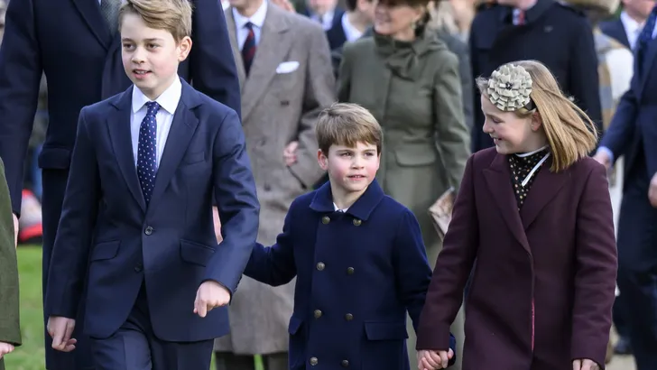 British Royal Family attend Christmas Day service at Sandringham