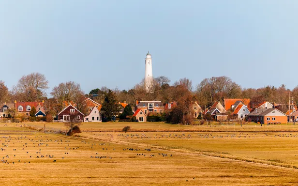 De Zuidertoren op Schiermonnikoog