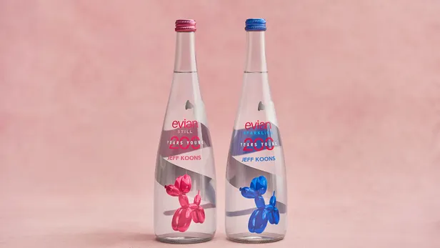 De nieuwste limited edition flessen van evian®