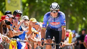 Mathieu van der Poel in de Tour de France