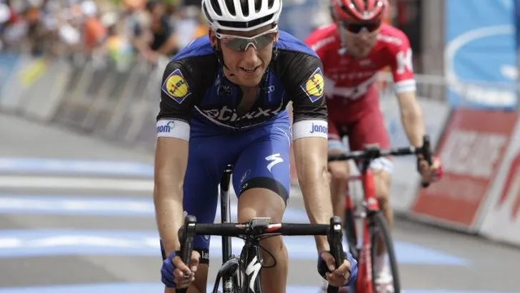 Davide Martinelli eerste leider in Ronde van Polen